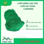 Top 10+ công ty cung cấp lưới bao che công trình tại Tphcm và Toàn Quốc Lưới hứng vật rơi 1.5mx50m