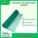 Top 10+ công ty cung cấp lưới bao che công trình tại Tphcm và Toàn Quốc Lưới bao che 4mx50m